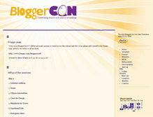Tablet Screenshot of bloggercon.scripting.com
