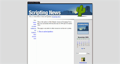 Desktop Screenshot of essaysfromexodus.scripting.com