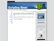 Tablet Screenshot of essaysfromexodus.scripting.com