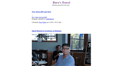 Desktop Screenshot of davetravel.scripting.com